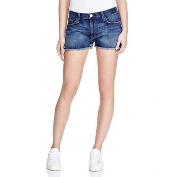 Current/Elliott Pants - Current Elliot The Boyfriend Short In Love